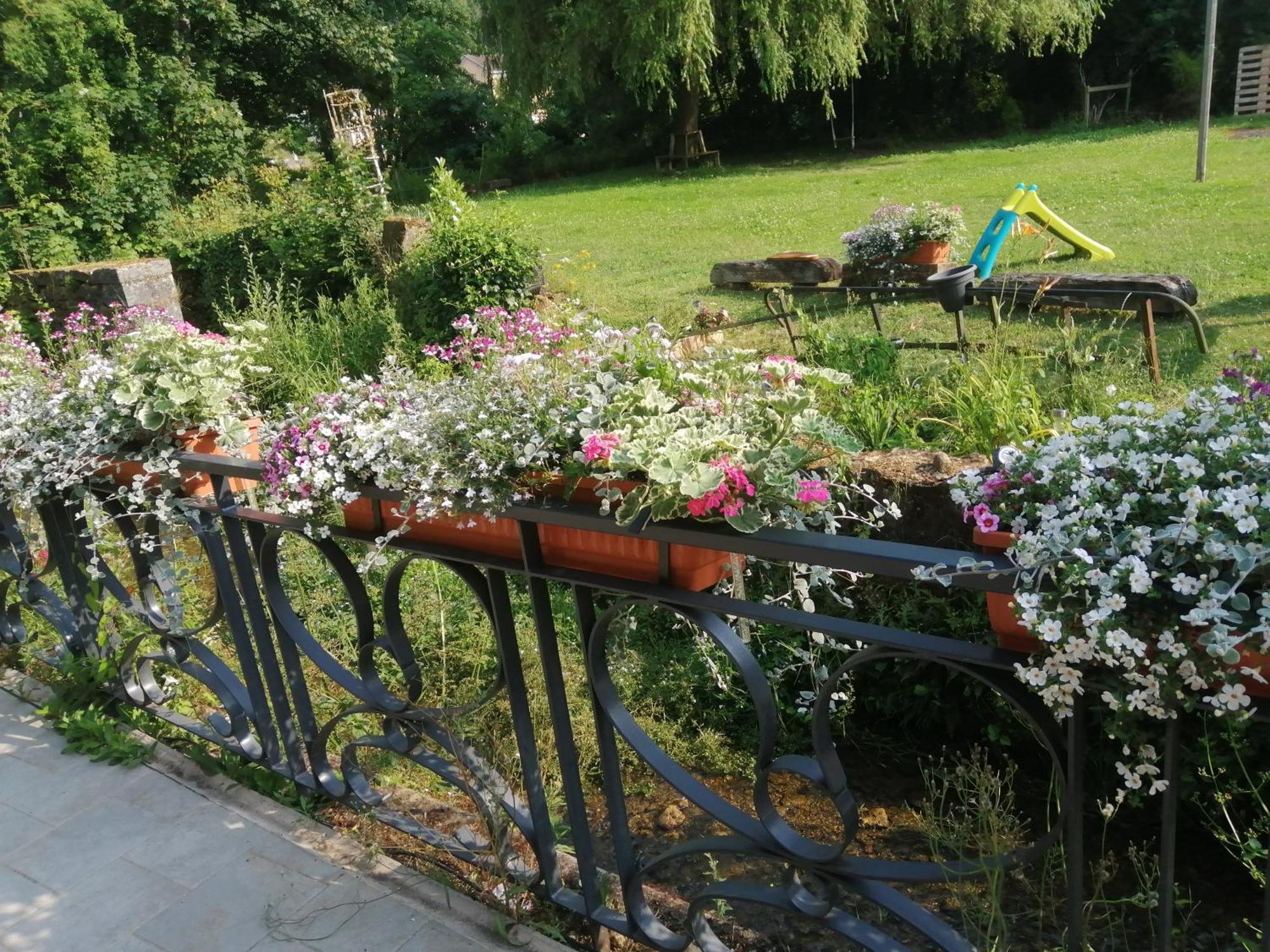 O Jardin De Boutancourt Villa Bagian luar foto