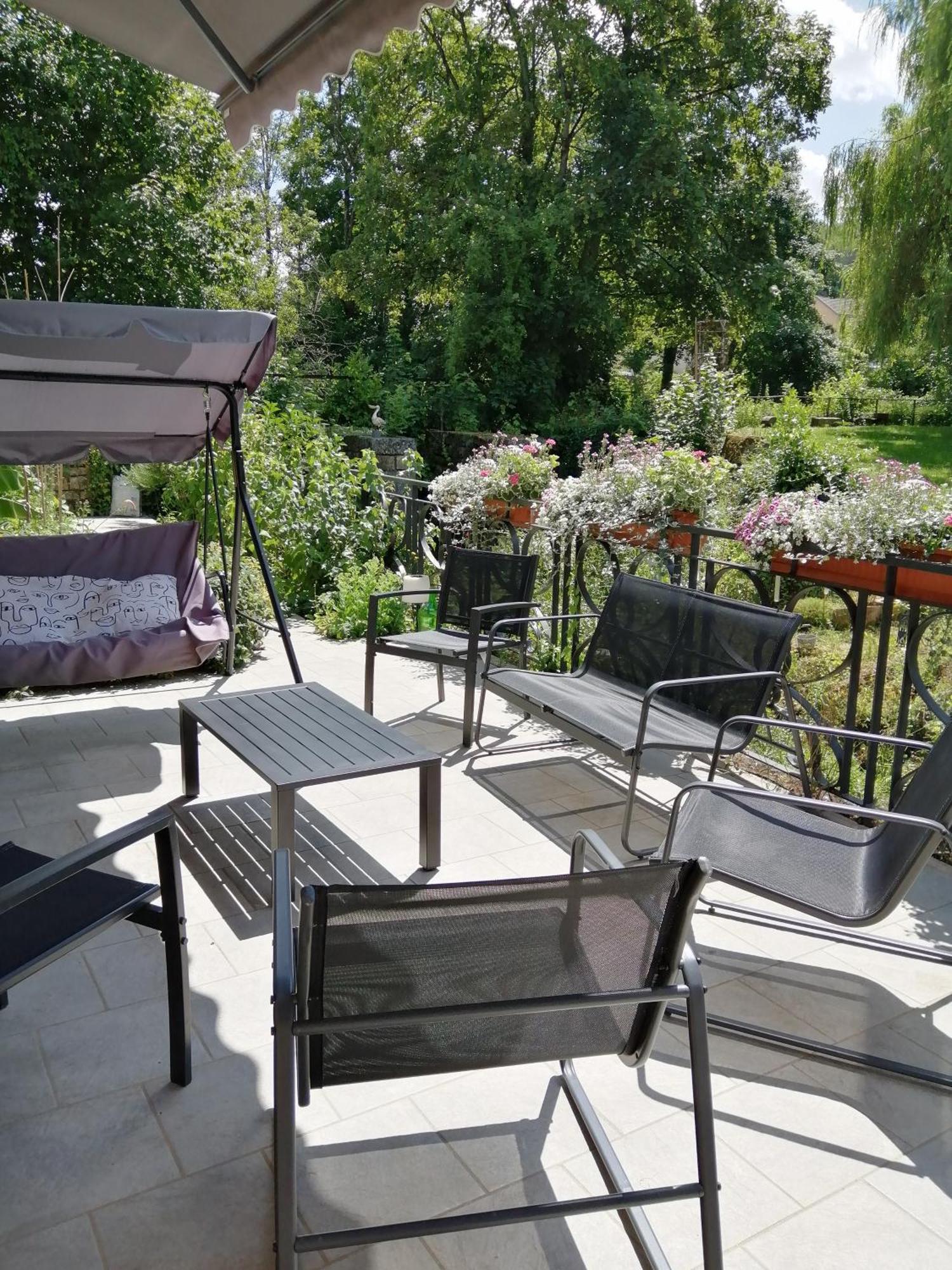 O Jardin De Boutancourt Villa Bagian luar foto