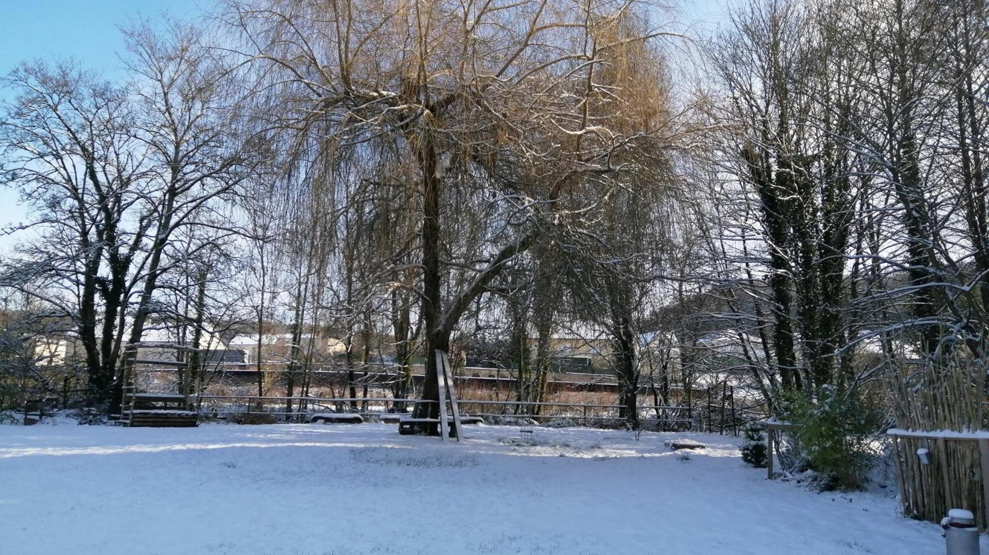 O Jardin De Boutancourt Villa Bagian luar foto