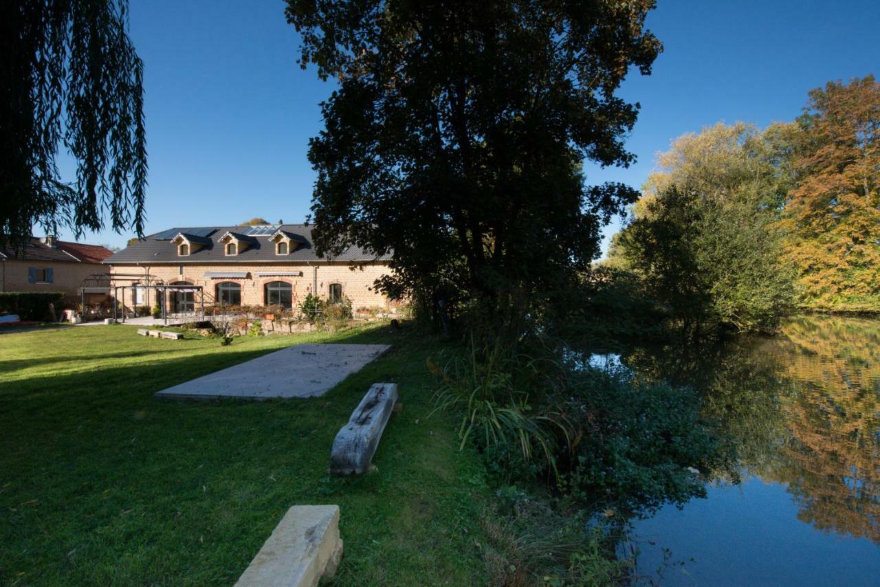 O Jardin De Boutancourt Villa Bagian luar foto